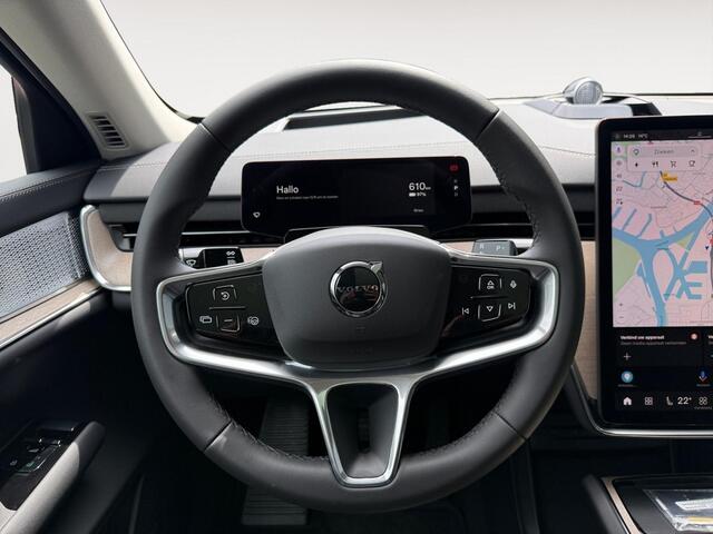 Volvo EX90 Twin Motor Performance Ultra 7p. 106 kWh | Luchtvering | Bowers & Wilkins Audio | Pilot Assist | | Stoelventilatie |