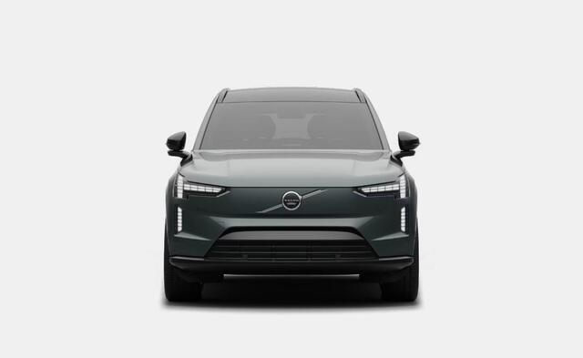 Volvo EX90 Twin Motor Ultra 7p. 106 kWh | 800 V | Bowers & Wilkins | Soft Close Deuren | Luchtvering | 22" | Elektrochromatisch panoramadak | Massage | HD Pixel Led | Gelamineerd Glas | Head-up Dislpay | Elektrisch verstelbare stuurkolom |