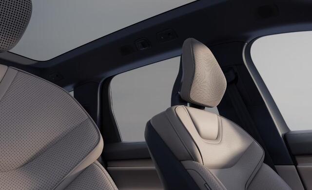 Volvo EX90 Twin Motor Ultra 7p. 106 kWh | 800 V | Bowers & Wilkins | Soft Close Deuren | Luchtvering | 22" | Elektrochromatisch panoramadak | Massage | HD Pixel Led | Gelamineerd Glas | Head-up Dislpay | Elektrisch verstelbare stuurkolom |