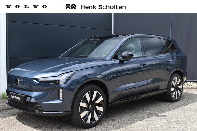 Volvo EX90 Single Motor Plus 7p. 92 kWh | 800 Volt | Stoelventilatie | Stoel-/Stuurwielverwarming | 21 inch Aero Velgen | BLIS | Adaptieve Cruise Control | Pilot Assist | 360 graden Camera | Bose Premium Sound | Elektrisch verstelbare Voorstoelen | 7 Seater |