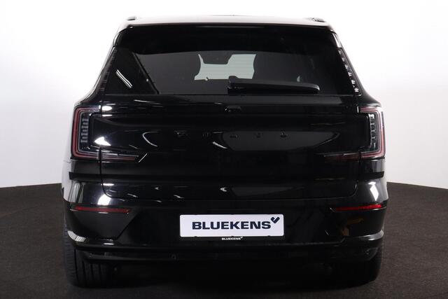 Volvo EX90 Performance Ultra 7p. 111 kWh - Luchtvering - Panoramadak - IntelliSafe Assist & Surround - 360º Camera - Bowers & Wilkins audio - Verwarmde voorstoelen, stuur & achterbank - Parkeersensoren voor & achter - Geventileerde voorstoelen - Head up display - Ex