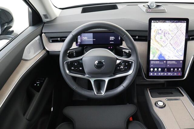 Volvo EX90 TWIN MOTOR ULTRA 7p. 111 kWh *FULL OPTIONS!* -PANO.DAK|BOWERS&WILKINS|LUCHTVERING|GEVENT.LEDER+MASSAGE|PILOT|360°CAM|HEAD-UP DISP.|21"|SoH:100%