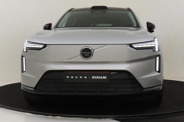 Volvo EX90 TWIN MOTOR ULTRA 7p. 111 kWh *FULL OPTIONS!* -PANO.DAK|BOWERS&WILKINS|LUCHTVERING|GEVENT.LEDER+MASSAGE|PILOT|360°CAM|HEAD-UP DISP.|21"|SoH:100%
