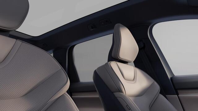 Volvo EX90 SINGLE MOTOR PLUS 7P. 92 kWh *800V!* -PANO.DAK|BOSE|GEVENT.LEDER|PILOT|ELEKTROCHROMATISCH|PRIVACY.GLAS|21"|SoH:100%