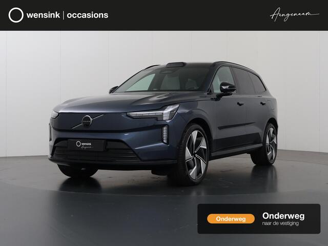 Volvo EX90 Twin Motor Performance Ultra 7p. 111 kWh | Panoramadak | Trekhaak | Luchtvering | Bowers & Wilkins | Stoel/Stuur/Achterbankverwarming | 22" Lichtmetalen Velgen |