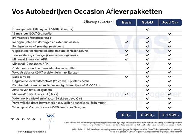 Volvo EX90 Twin Motor Ultra 7p. 111 kWh | Luchtvering | Bowers & Wilkins | Trekhaak elektrisch