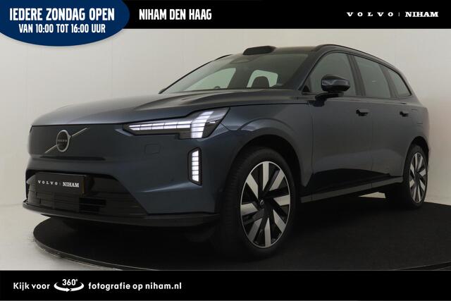 Volvo EX90 TWIN MOTOR PERFORMANCE ULTRA 7P. 111 kWh *VOL!* -PANO.DAK|BOWERS&WILKINS|LUCHTVERING|PILOT|MASSAGE|360°CAM|HEAD-UP DISP.|TREKHAAK|21"