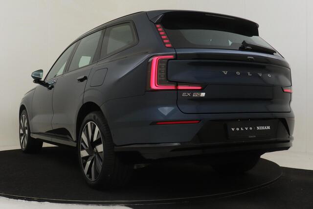 Volvo EX90 TWIN MOTOR PERFORMANCE ULTRA 7P. 111 kWh *VOL!* -PANO.DAK|BOWERS&WILKINS|LUCHTVERING|PILOT|MASSAGE|360°CAM|HEAD-UP DISP.|TREKHAAK|21"
