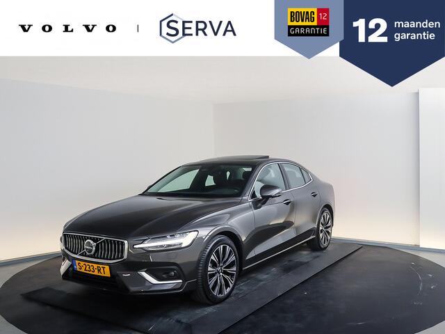 Volvo S60 B4 Plus Bright | Panoramadak | Harman Kardon | 360º camera | Keyless | Trekhaak