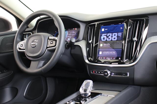 Volvo S60 B4 Plus Bright | Panoramadak | Harman Kardon | 360º camera | Keyless | Trekhaak