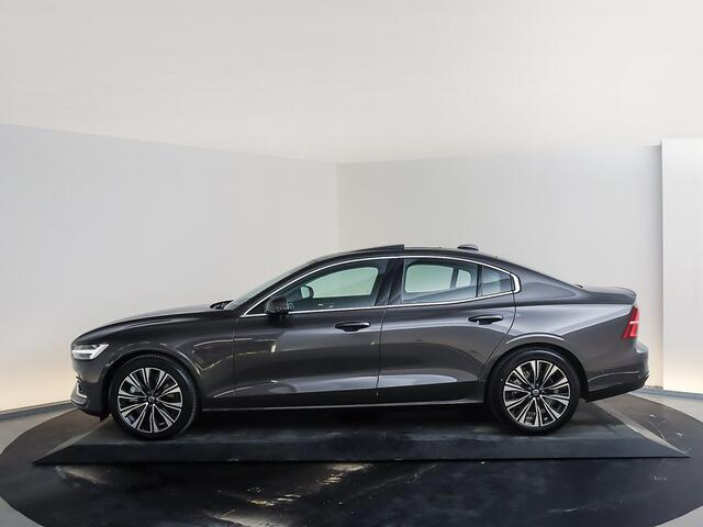 Volvo S60 B4 Plus Bright | Panoramadak | Harman Kardon | 360º camera | Keyless | Trekhaak