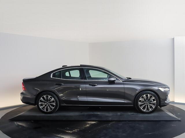 Volvo S60 B4 Plus Bright | Panoramadak | Harman Kardon | 360º camera | Keyless | Trekhaak