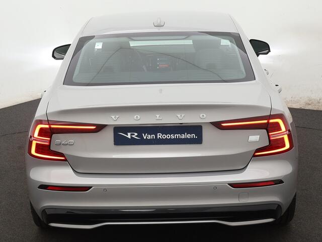 Volvo S60 2.0 Recharge T6 Plus Dark | 19-inch | Memory Stoelen | Camera |