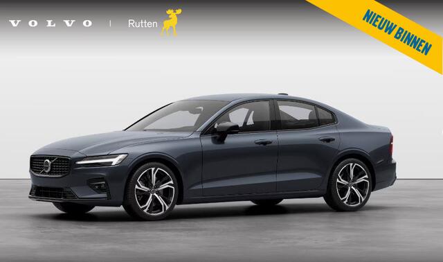 Volvo S60 B4 211PK Automaat Plus Dark / Adaptieve cruise control / Elektrische stoelen / Stoel-Stuurverwarming / Nappa Leder / Park - Pilotassist /