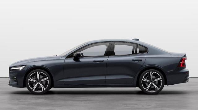 Volvo S60 B4 211PK Automaat Plus Dark / Adaptieve cruise control / Elektrische stoelen / Stoel-Stuurverwarming / Nappa Leder / Park - Pilotassist /