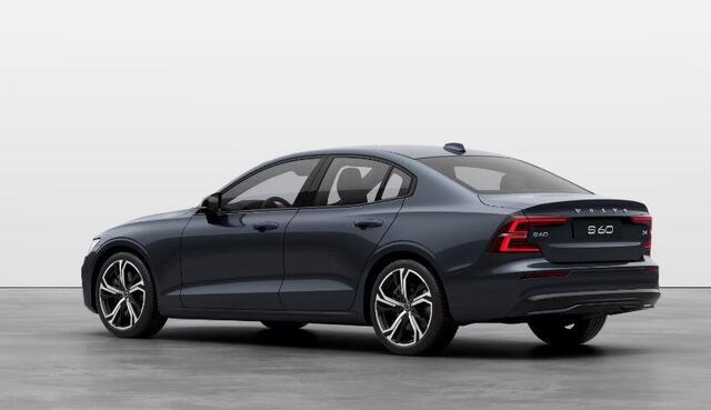 Volvo S60 B4 211PK Automaat Plus Dark / Adaptieve cruise control / Elektrische stoelen / Stoel-Stuurverwarming / Nappa Leder / Park - Pilotassist /