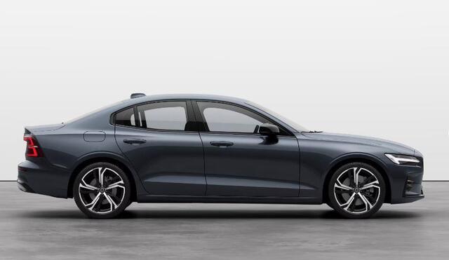 Volvo S60 B4 211PK Automaat Plus Dark / Adaptieve cruise control / Elektrische stoelen / Stoel-Stuurverwarming / Nappa Leder / Park - Pilotassist /