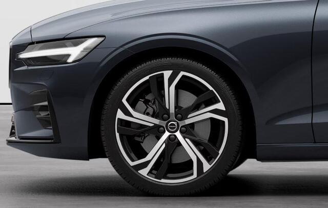 Volvo S60 B4 211PK Automaat Plus Dark / Adaptieve cruise control / Elektrische stoelen / Stoel-Stuurverwarming / Nappa Leder / Park - Pilotassist /