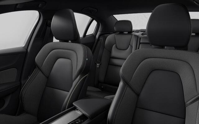 Volvo S60 B4 211PK Automaat Plus Dark / Adaptieve cruise control / Elektrische stoelen / Stoel-Stuurverwarming / Nappa Leder / Park - Pilotassist /