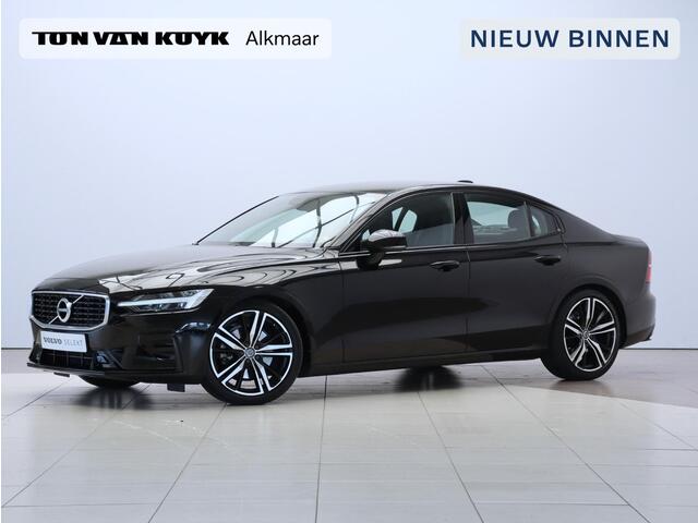 Volvo S60 2.0 T4 R-Design / Pilot Assist / BLIS / Leder / Verwarmbare voorstoelen / Parkeercamera achter / Sensoren voor en achter / 19" /