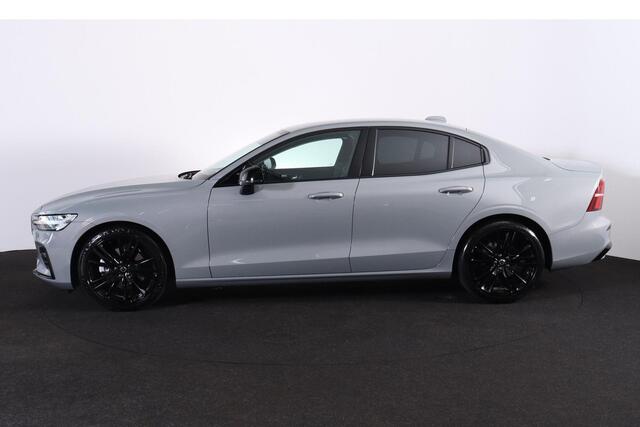 Volvo S60 B4 Plus Dark - IntelliSafe Assist & Surround - Harman/Kardon audio - Parkeercamera achter - Verwarmde voorstoelen, stuur & achterbank -