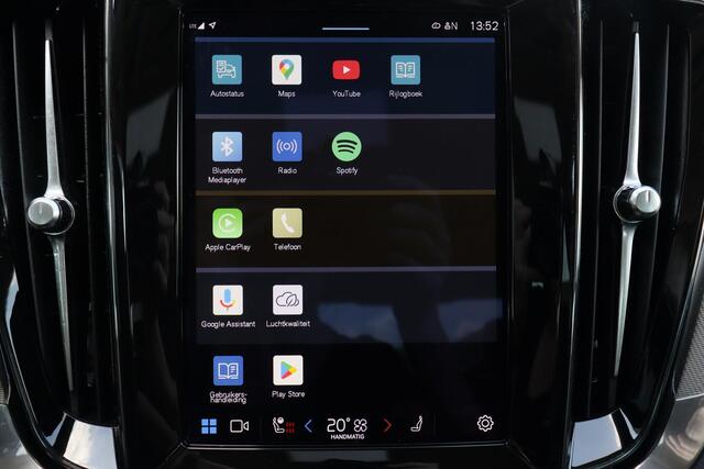 Volvo S60 B4 Plus Dark - IntelliSafe Assist & Surround - Harman/Kardon audio - Parkeercamera achter - Verwarmde voorstoelen, stuur & achterbank -