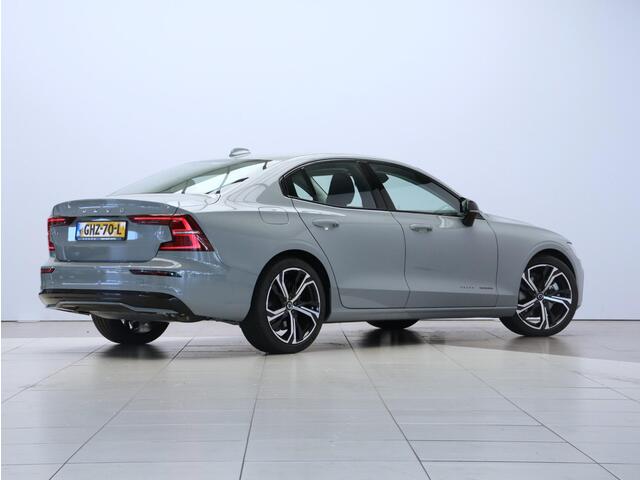 Volvo S60 2.0 B4 Plus Dark / Elektrisch Verstelbare Stoelen / Harman Kardon / Lederen Bekleding / Adaptive Cruise / BLIS / Apple Car Play /