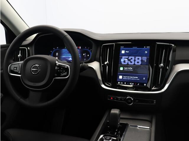 Volvo S60 2.0 B4 Plus Dark / Elektrisch Verstelbare Stoelen / Harman Kardon / Lederen Bekleding / Adaptive Cruise / BLIS / Apple Car Play /