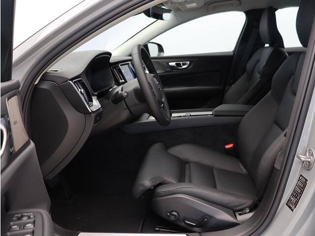 Volvo S60 2.0 B4 Plus Dark / Elektrisch Verstelbare Stoelen / Harman Kardon / Lederen Bekleding / Adaptive Cruise / BLIS / Apple Car Play /