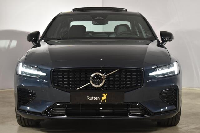 Volvo S60 T6 350PK Long Range Recharge AWD Ultimate / BLIS / Adaptieve Cruise Control / 360 Camera / Verkeersbordherkenning / Apple Carplay /