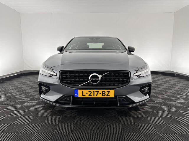 Volvo S60 2.0 B3 R-Design-Sport-Pack Aut.*LEATHER-MICROFIBRE | FULL-LED | DIGI-COCKPIT | BLIND-SPOT | CAMERA | NAVI-FULLMAP | MEMORY-PACK | LANE-ASSIST | TOWBAR | CRUISE | BLIS | APP.CONNECT | SPORT-SEATS | 18''ALU*
