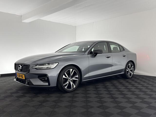 Volvo S60 2.0 B3 R-Design-Sport-Pack Aut.*LEATHER-MICROFIBRE | FULL-LED | DIGI-COCKPIT | BLIND-SPOT | CAMERA | NAVI-FULLMAP | MEMORY-PACK | LANE-ASSIST | TOWBAR | CRUISE | BLIS | APP.CONNECT | SPORT-SEATS | 18''ALU*