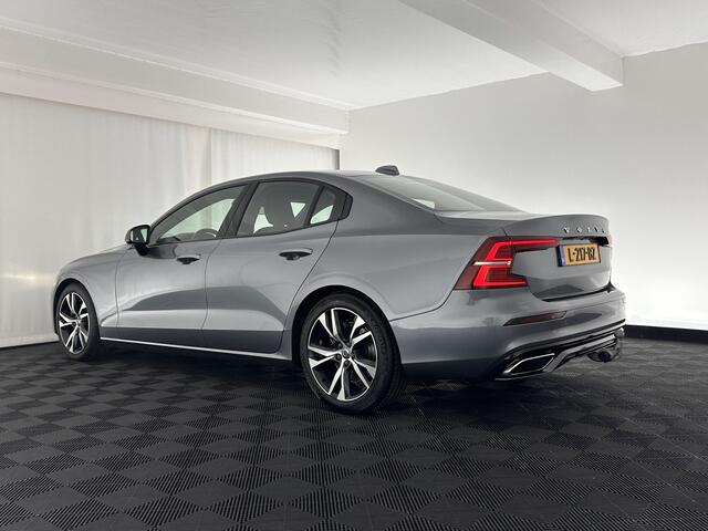 Volvo S60 2.0 B3 R-Design-Sport-Pack Aut.*LEATHER-MICROFIBRE | FULL-LED | DIGI-COCKPIT | BLIND-SPOT | CAMERA | NAVI-FULLMAP | MEMORY-PACK | LANE-ASSIST | TOWBAR | CRUISE | BLIS | APP.CONNECT | SPORT-SEATS | 18''ALU*