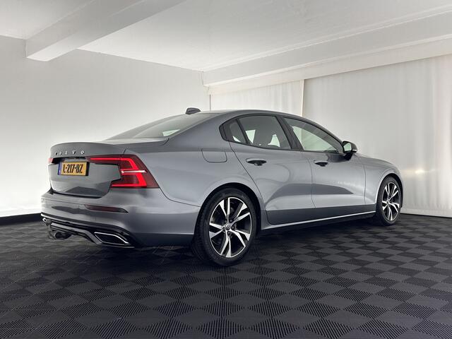 Volvo S60 2.0 B3 R-Design-Sport-Pack Aut.*LEATHER-MICROFIBRE | FULL-LED | DIGI-COCKPIT | BLIND-SPOT | CAMERA | NAVI-FULLMAP | MEMORY-PACK | LANE-ASSIST | TOWBAR | CRUISE | BLIS | APP.CONNECT | SPORT-SEATS | 18''ALU*