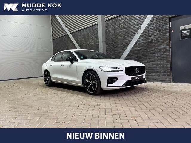 Volvo S60 B5 AWD Ultimate Dark | Panoramadak | ACC | BLIS | harman/kardon | Head-Up | Sportstoelen | Camera