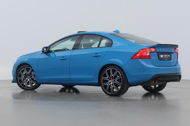 Volvo S60 2.0 T6 AWD Polestar | Schuif/kanteldak | ACC | BLIS | Stoel+Stuurverwarming | 20 Inch