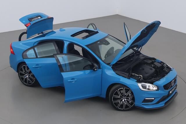 Volvo S60 2.0 T6 AWD Polestar | Schuif/kanteldak | ACC | BLIS | Stoel+Stuurverwarming | 20 Inch
