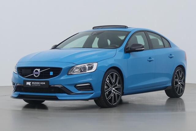Volvo S60 2.0 T6 AWD Polestar | Schuif/kanteldak | ACC | BLIS | Stoel+Stuurverwarming | 20 Inch