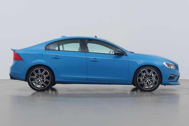 Volvo S60 2.0 T6 AWD Polestar | Schuif/kanteldak | ACC | BLIS | Stoel+Stuurverwarming | 20 Inch