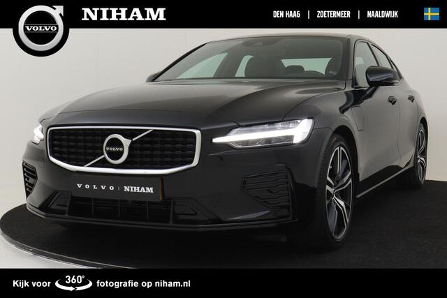 Volvo S60 T6 RECHARGE R-DESIGN -ADAP.CRUISE|CAMERA|19"|BLIS