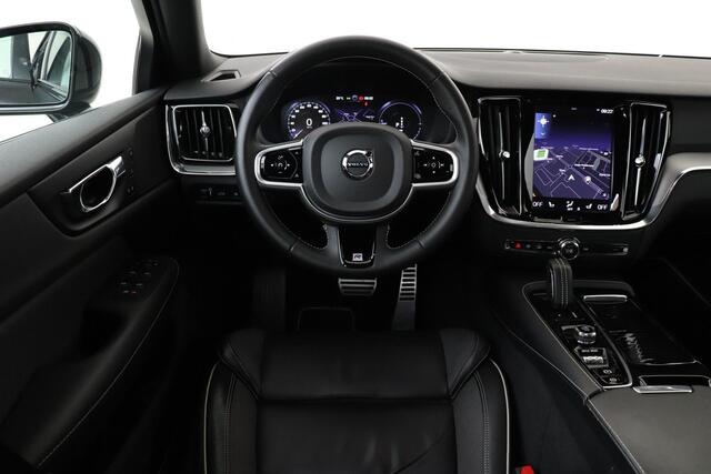 Volvo S60 T6 RECHARGE R-DESIGN -ADAP.CRUISE|CAMERA|19"|BLIS