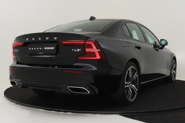 Volvo S60 T6 RECHARGE R-DESIGN -ADAP.CRUISE|CAMERA|19"|BLIS