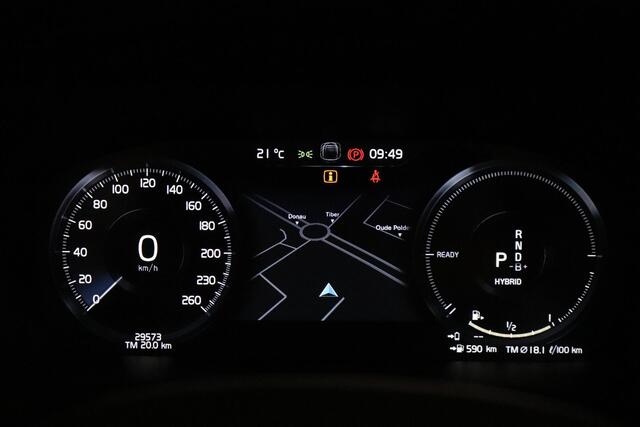 Volvo S60 T6 RECHARGE R-DESIGN -ADAP.CRUISE|CAMERA|19"|BLIS