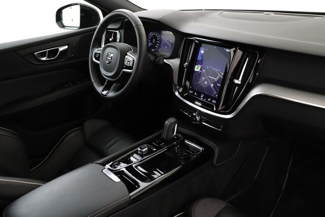 Volvo S60 T6 RECHARGE R-DESIGN -ADAP.CRUISE|CAMERA|19"|BLIS