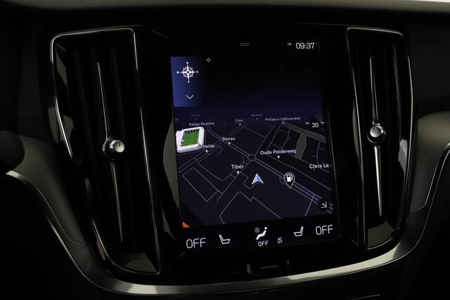 Volvo S60 T6 RECHARGE R-DESIGN -ADAP.CRUISE|CAMERA|19"|BLIS