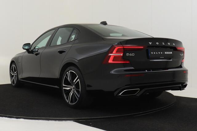 Volvo S60 T6 RECHARGE R-DESIGN -ADAP.CRUISE|CAMERA|19"|BLIS