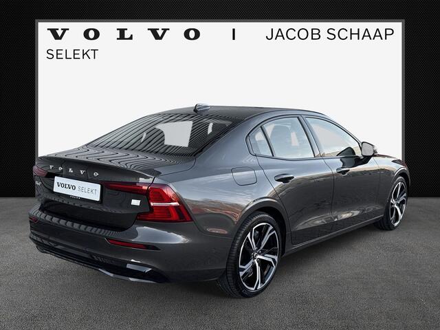 Volvo S60 2.0 Recharge T6 AWD Ultimate Dark / Grafisch Head-up Display / 360° Camera / 19" Velgen / Blis /