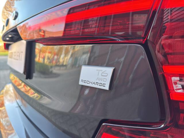 Volvo S60 2.0 Recharge T6 AWD Ultimate Dark / Grafisch Head-up Display / 360° Camera / 19" Velgen / Blis /