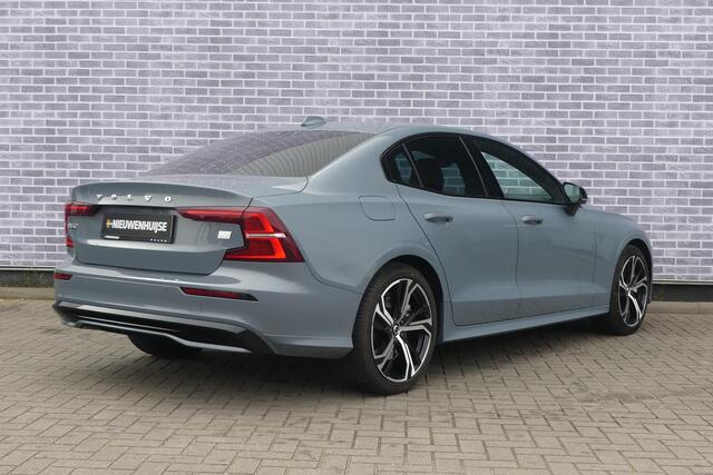 Volvo S60 Recharge T6 AWD Plus Dark Long Range | Harman Kardon | 19" LM velgen | Sportstoelen | Adaptive Cruise | BLIS
