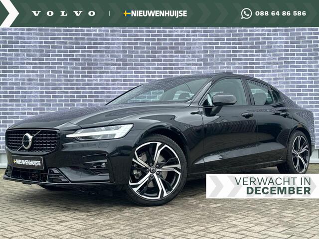 Volvo S60 2.0 B4 Ultimate Dark | Panoramadak | Head-up display | Adaptive cruise control | Stoel- en stuurverwarming | Adaptieve LED koplampen |